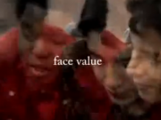 face value